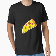 Pizza lover design gift sticker and co Essential T-Shirt