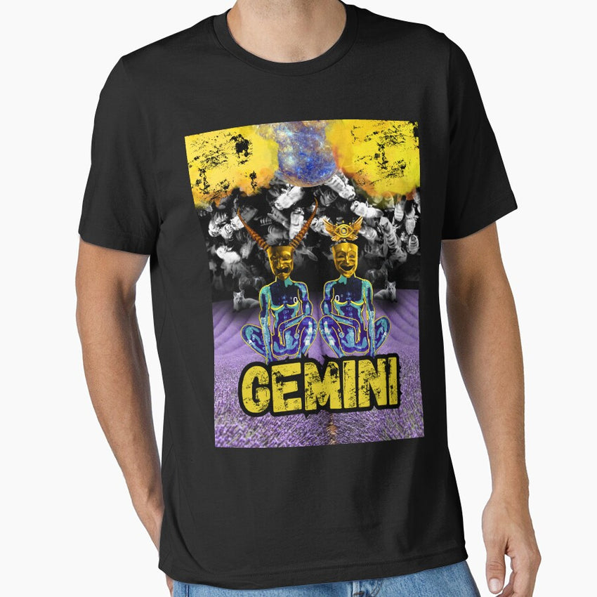 Gemini -Twins of the Veil Essential T-Shirt