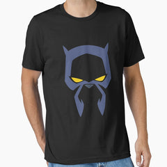 Animated Cat-lover Superhero (Negative) Essential T-Shirt