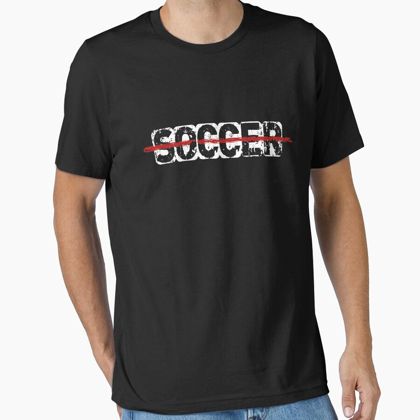 Anti Soccer Football Fan Ultra Essential T-Shirt