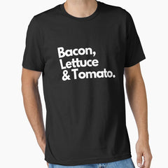 Bacon Lettucetomato Essential T Shirt