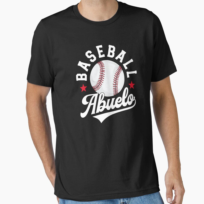 Baseball Abuelo Matching Family Papa Grandpa Fathers Day Essential T-Shirt