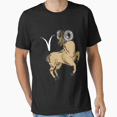 Aries Arie Zodiac Sign Star Astrology Horoscope Essential T Shirt