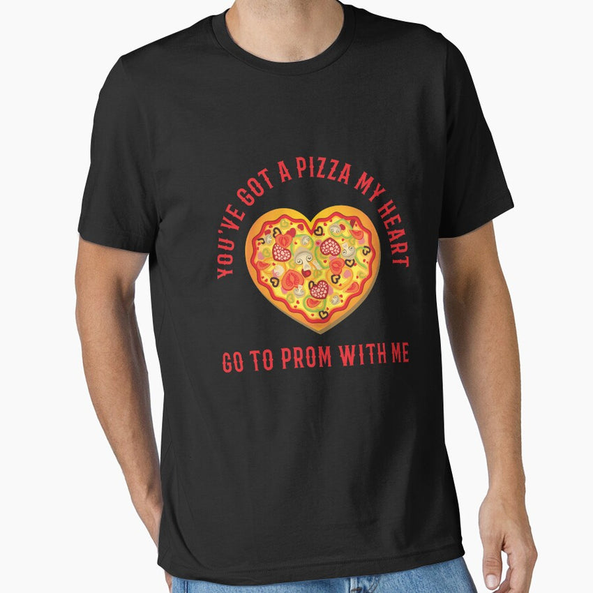 Promposal - Prom Date - Youve Got a Pizza My Heart Essential T-Shirt
