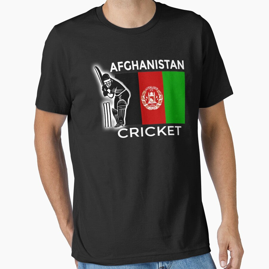 Afghanistan Cricket Essential T-Shirt
