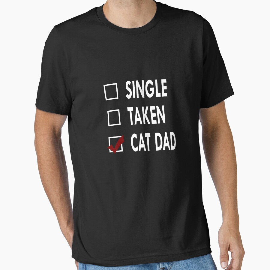 Im a cat dad Essential T-Shirt