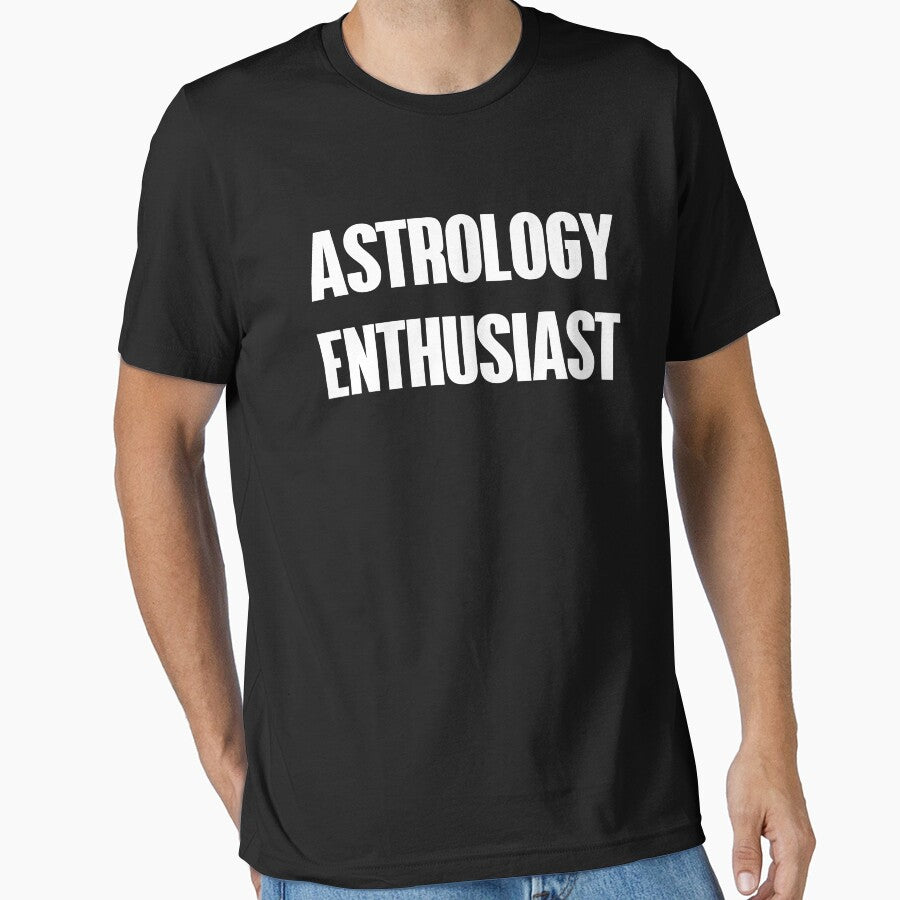Astrology Enthusiast White Version Essential T Shirt