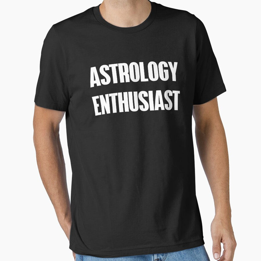 Astrology Enthusiast White Version Essential T Shirt