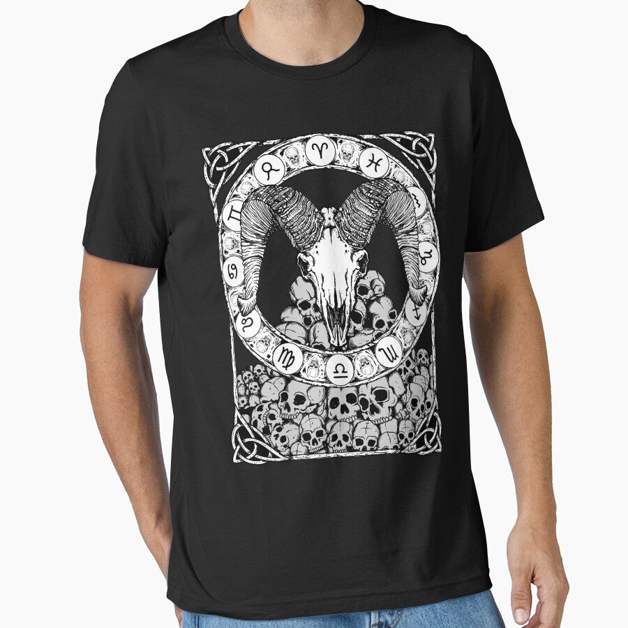 Zombstrology: Aries Essential T-Shirt