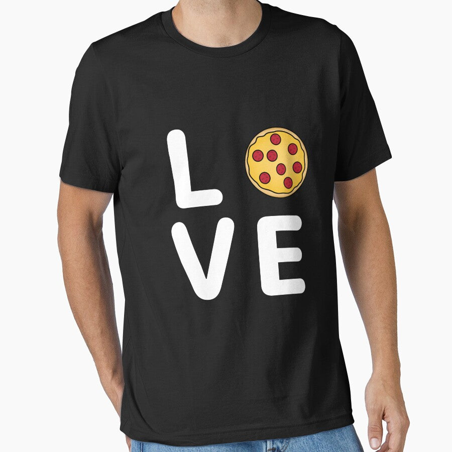 Pizza Lover - Pepperoni Slice Essential T-Shirt