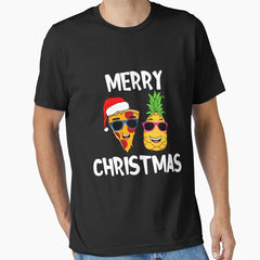 Merry christmas Pineapple Pizza Essential T-Shirt