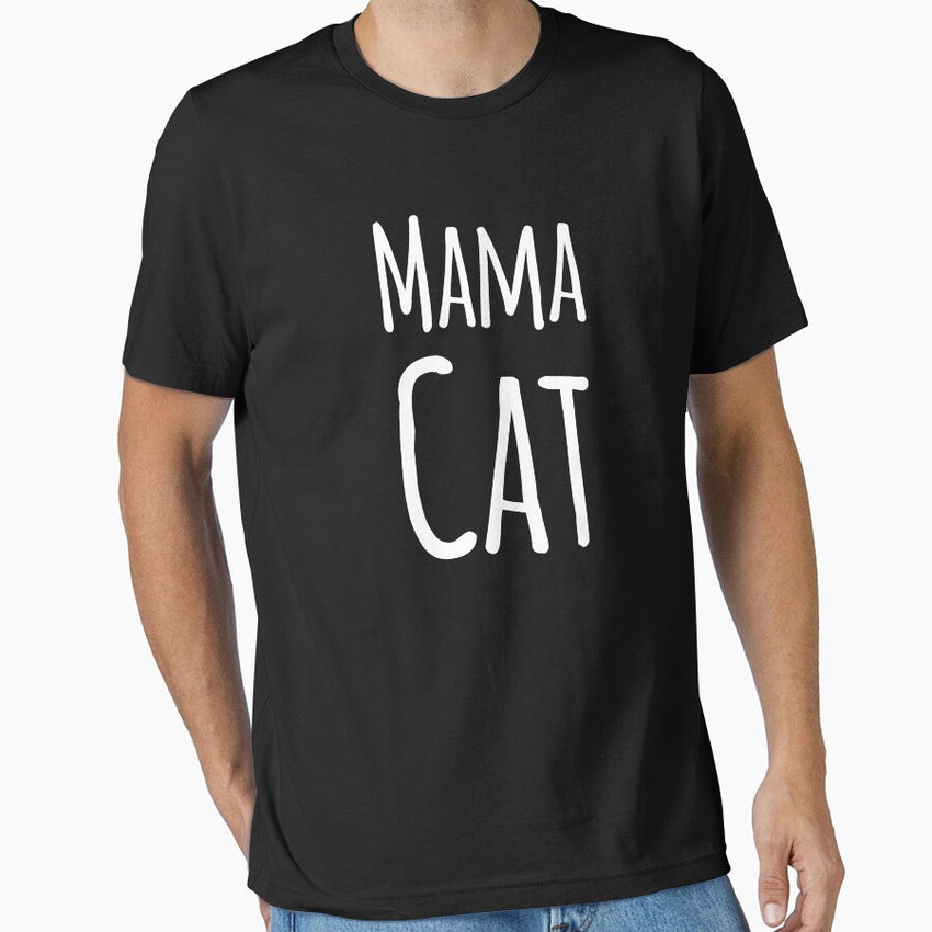 Mama Cat Essential T-Shirt