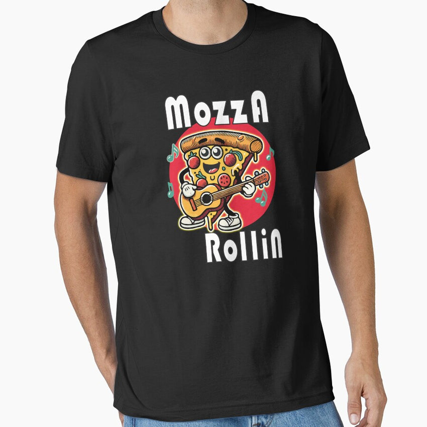 Mozza Rollin Pizza Essential T-Shirt