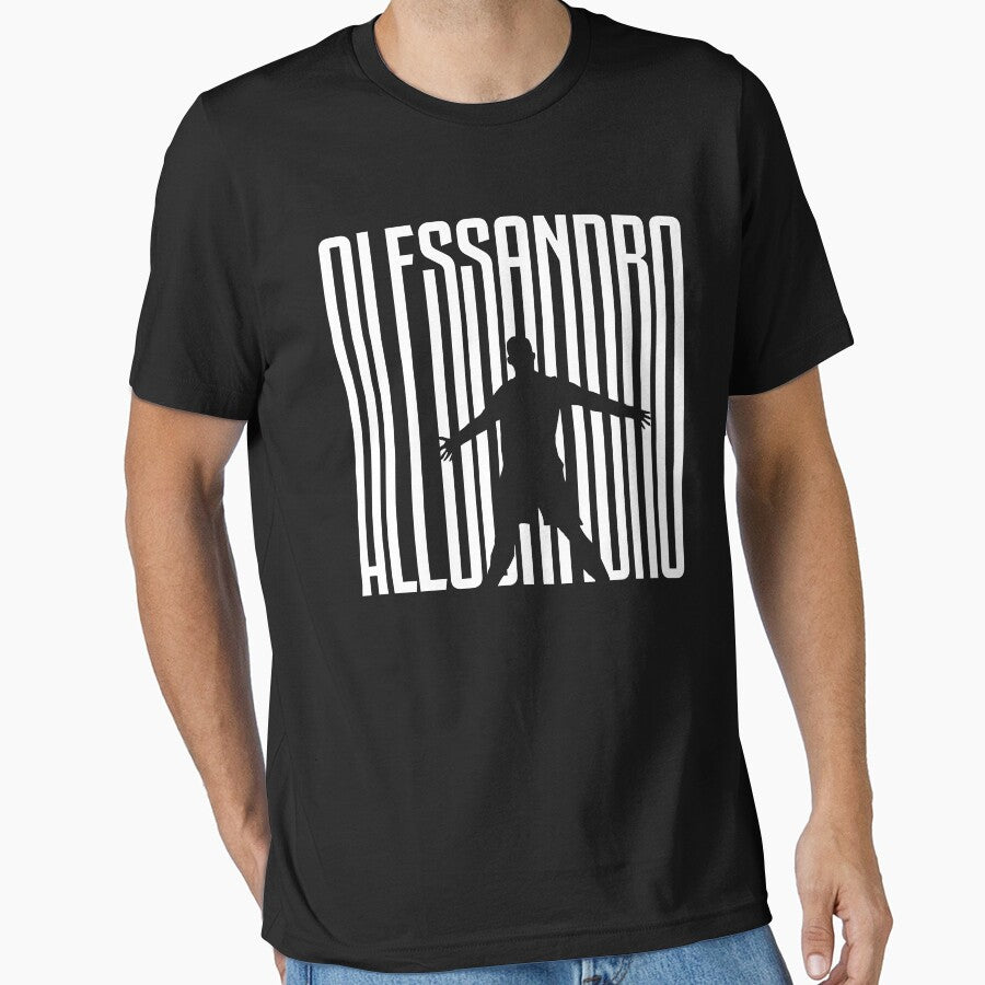 Alessandro Soccer Football Forza Juve Fan Essential T-Shirt