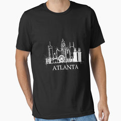 Atlanta, GA Cityscape grafic shirt Essential T-Shirt
