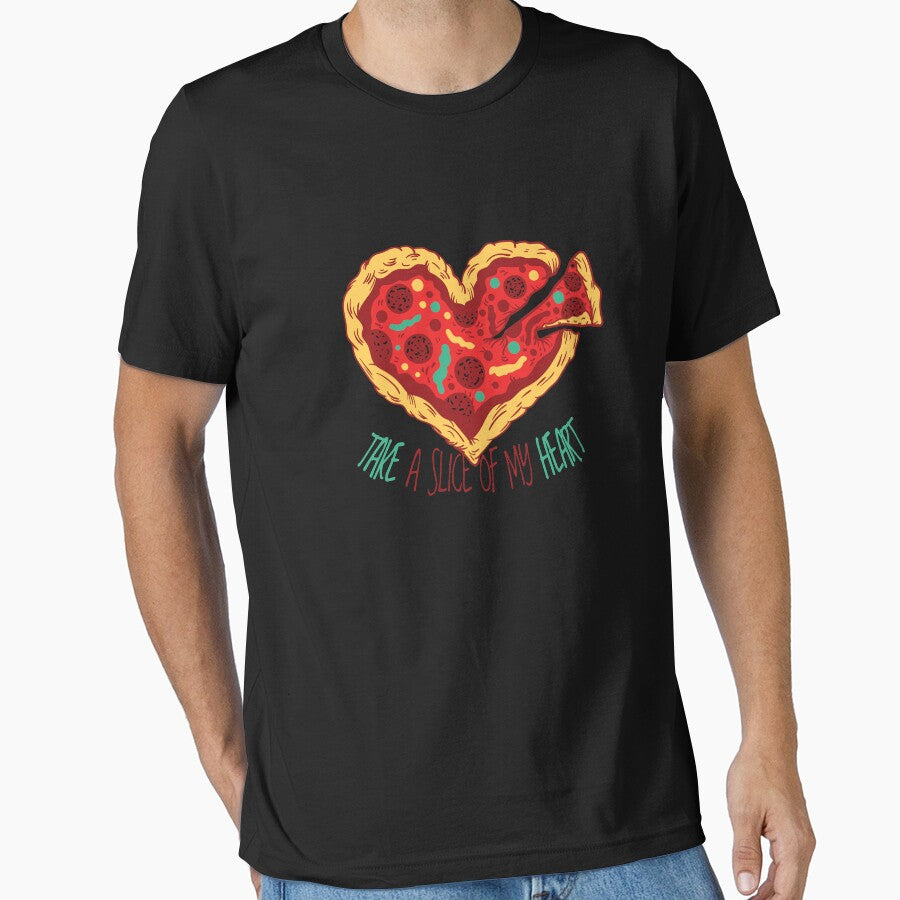 Love Pizza - Funny Cute Food Takeaway Pineapple Essential T-Shirt