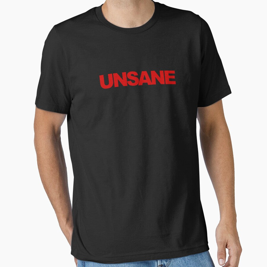 Unsane Red Essential T Shirt