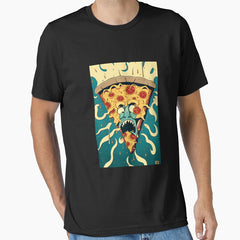 Angry Pizza Essential T Shirt