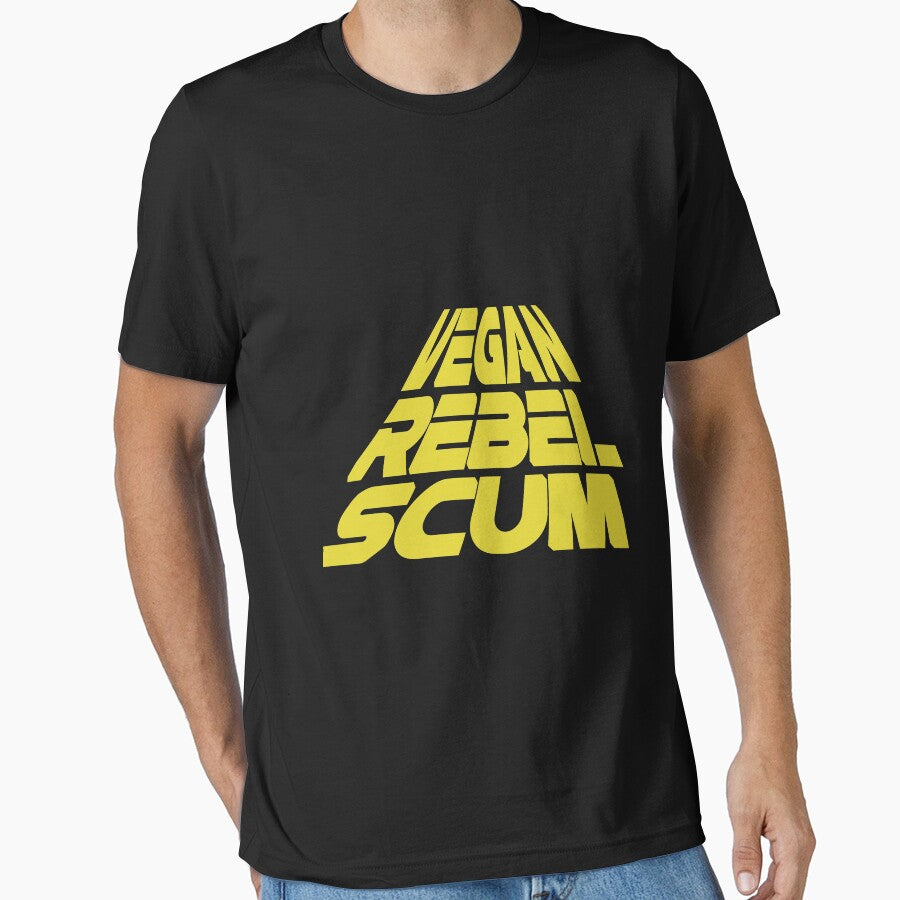 Vegan Rebel Scum Starwars Essential T Shirt