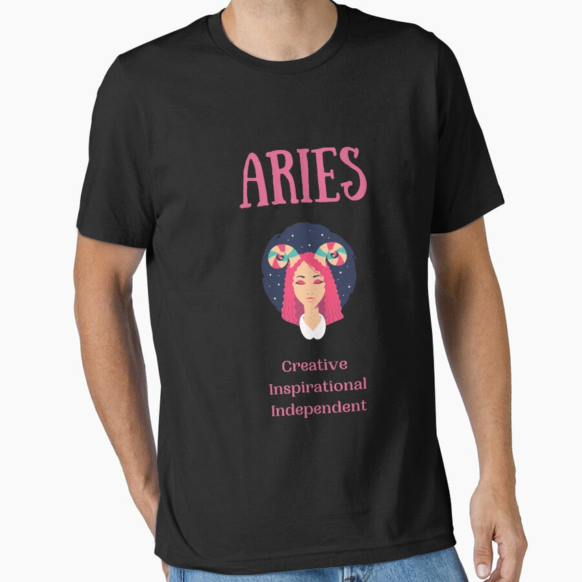 Aries Zodiac Sign Test Ram Essential T-Shirt