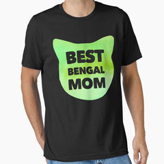 Best Bengal Mom - Green Essential T-Shirt