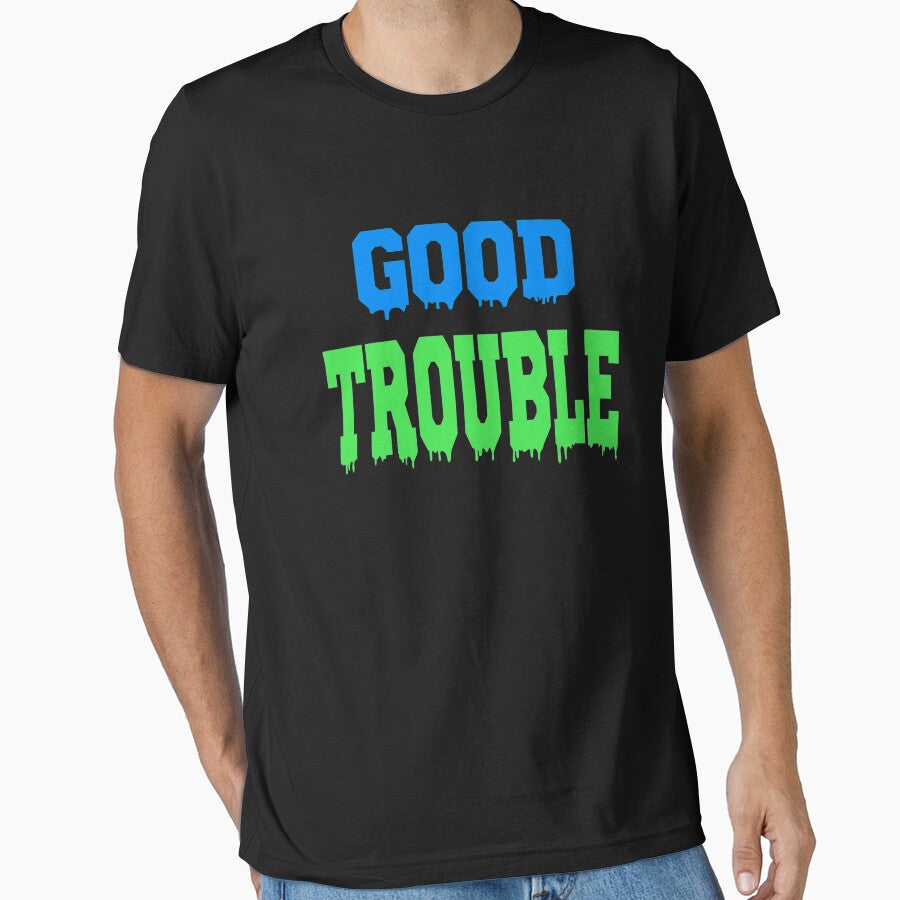 John Lewis good trouble quote Essential T-Shirt