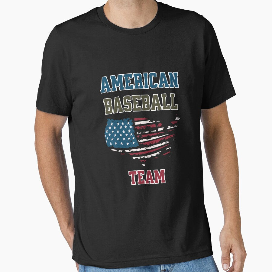 American Baseball Essential T-Shirt