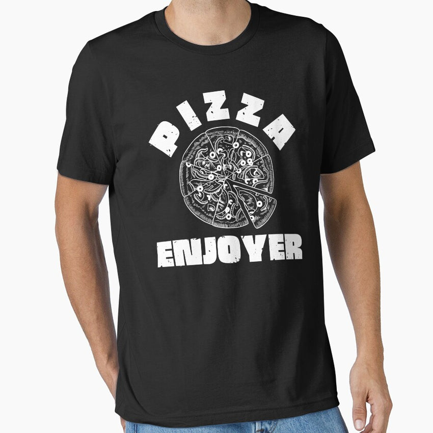 Pizza Enjoyer Essential T-Shirt