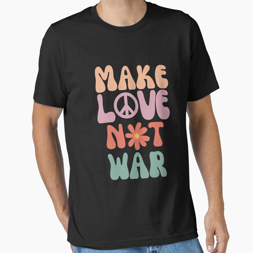 Make Love Not War Essential T-Shirt