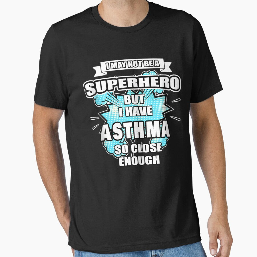 Asthma Superhero Asthma Awareness Classic Essential T-Shirt