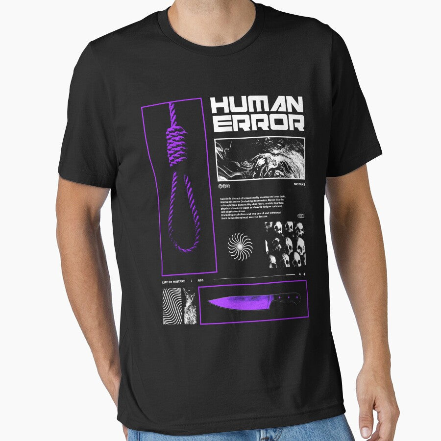 Human Error Essential T Shirt