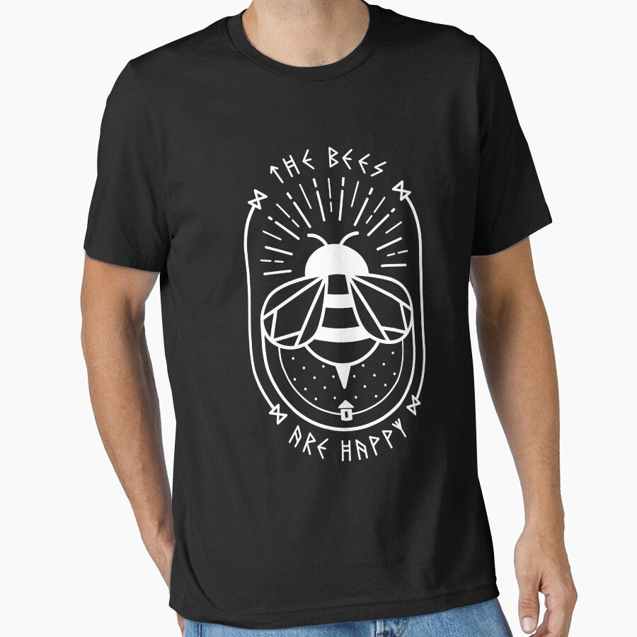The Bees Are Happy Essential T Shirt