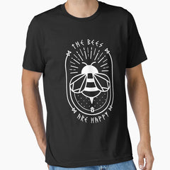 The Bees Are Happy Essential T Shirt