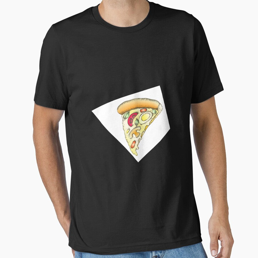 Pizza fan club Essential T-Shirt