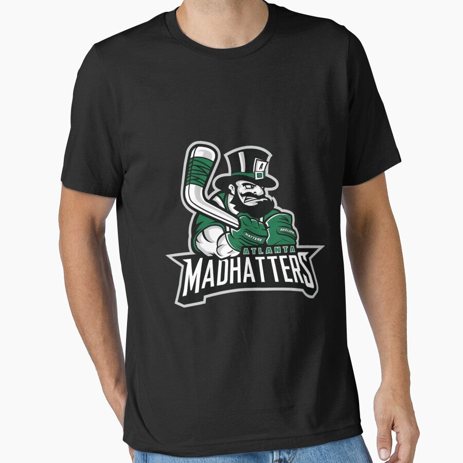 Atlanta Mad Hatters Sticker Essential T-Shirt