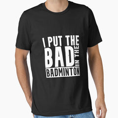 Badminton Sports Badminton Player 1 Essential T-Shirt