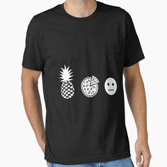 Pineapples on pizza are the worst Funny Symbols Essential T-Shirt