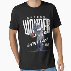 Ceedee Lamb Dallas Wonder Essential T-Shirt