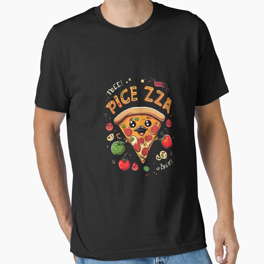 Funny Pizza Quotes ,pizza quotes , funny gift Essential T-Shirt