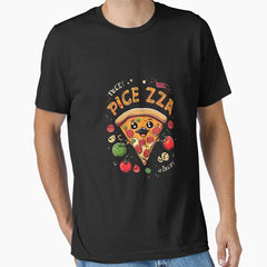 Funny Pizza Quotes ,pizza quotes , funny gift Essential T-Shirt