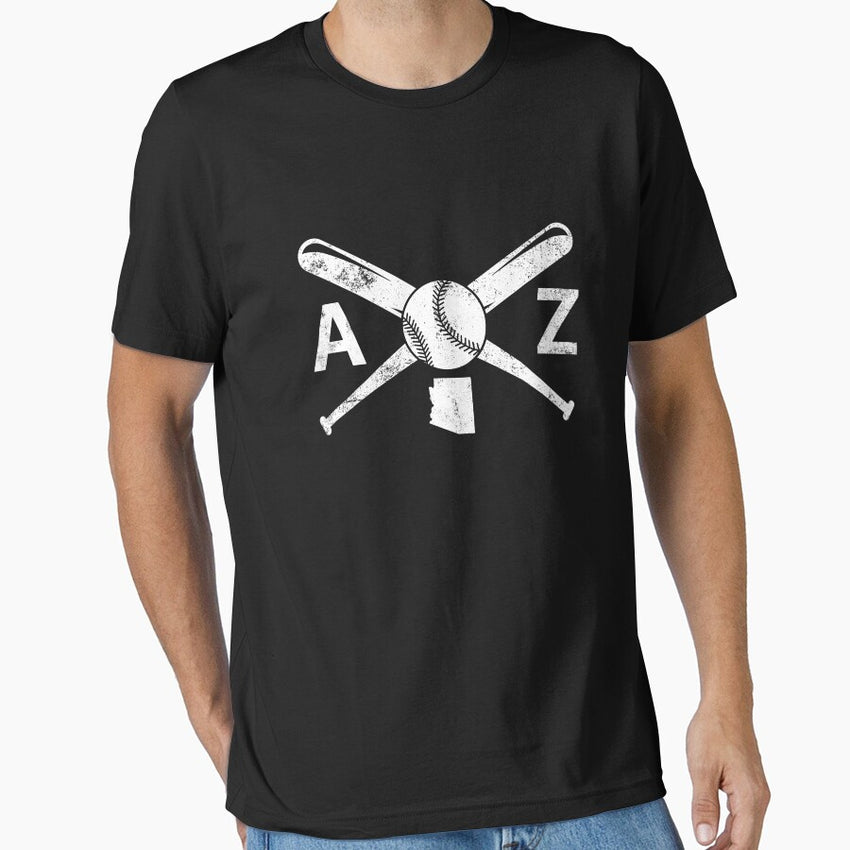 Arizona Baseball Love AZ Baseball Arizona Baseball Gear Essential T-Shirt