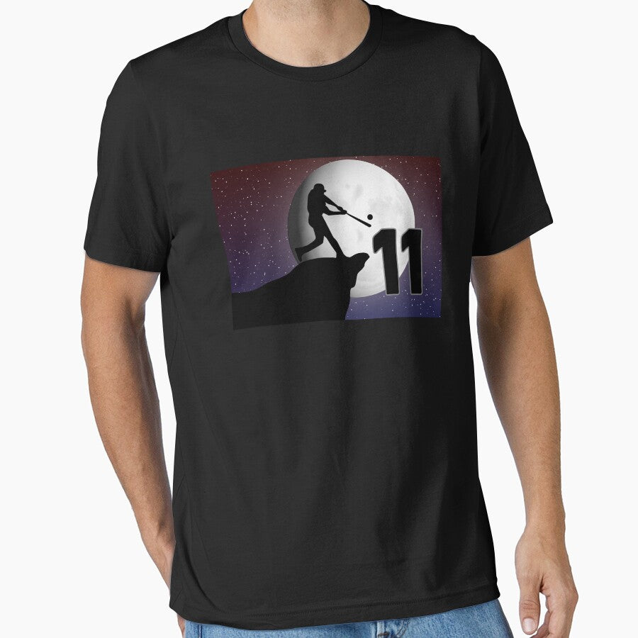 11 Years Old Baseball 11th Birthday Baseball Player Essential T-Shirt