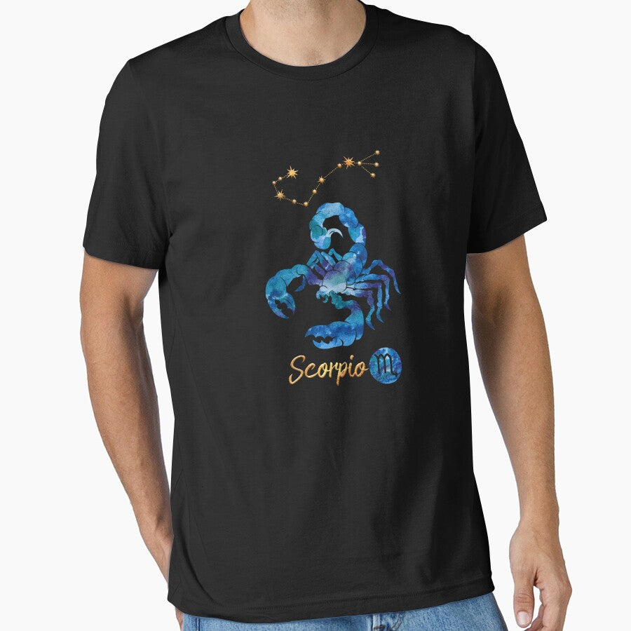 Scorpio Zodiac Sign Design Essential T-Shirt