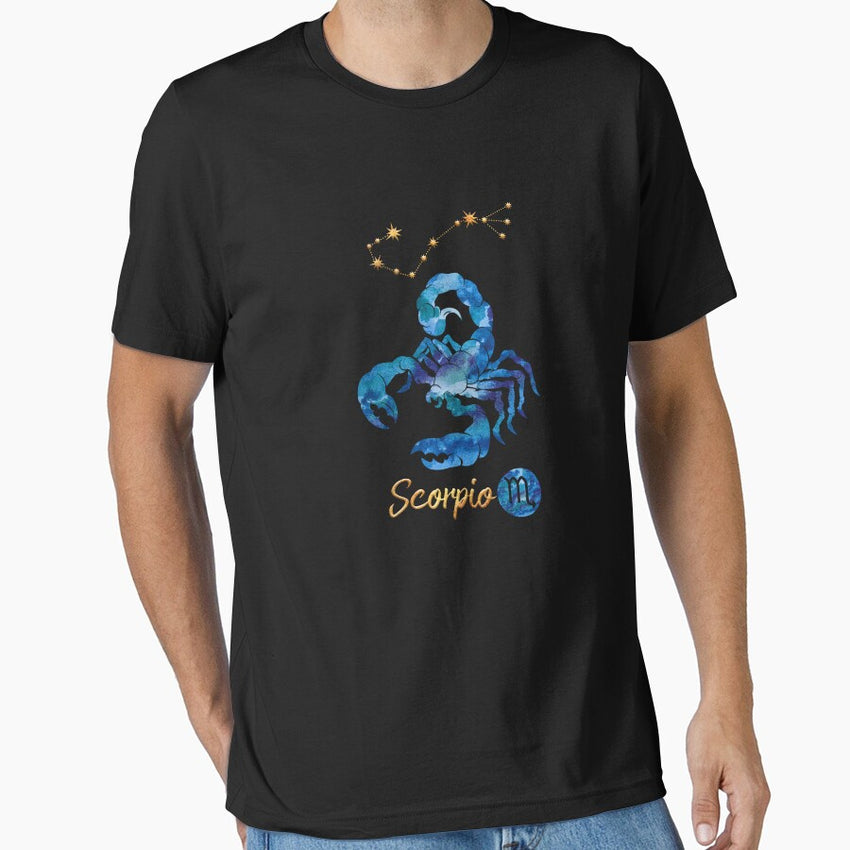 Scorpio Zodiac Sign Design Essential T-Shirt