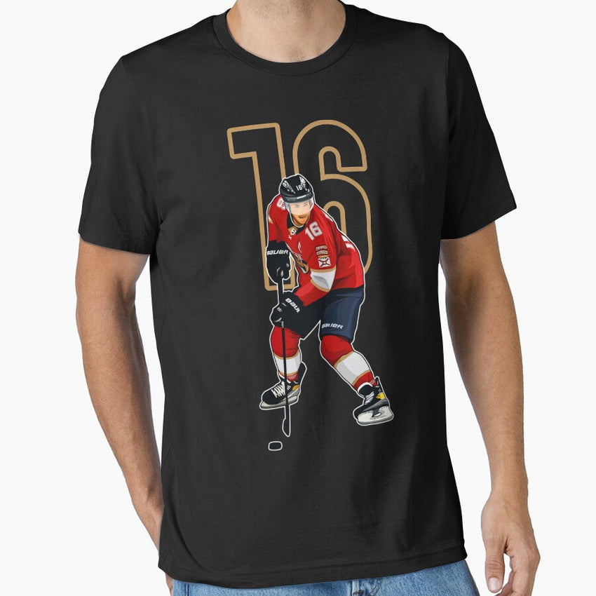 Aleksander Barkov Florida #16 Number Essential T-Shirt