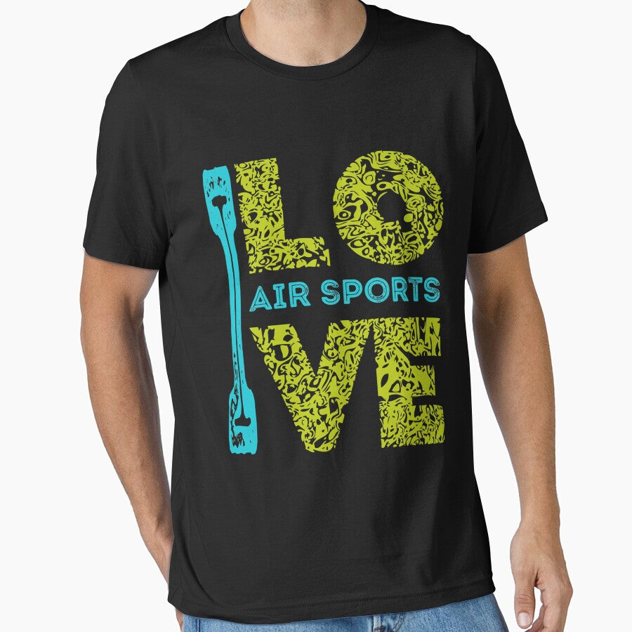 Air Sports Quote I Love Air Sports Essential Sticker Essential T-Shirt