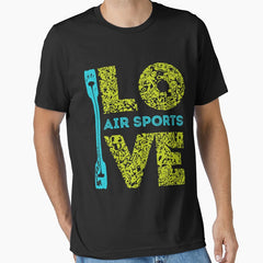 Air Sports Quote I Love Air Sports Essential Sticker Essential T-Shirt