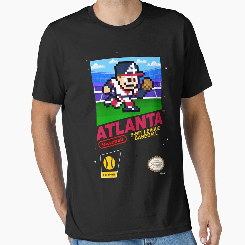 Atlanta (8-bit Videogame Cart) Essential T-Shirt