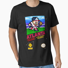 Atlanta (8-bit Videogame Cart) Essential T-Shirt