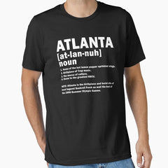 Atlanta definition Home of the host lemon pepper sprinkled wings Essential T-Shirt